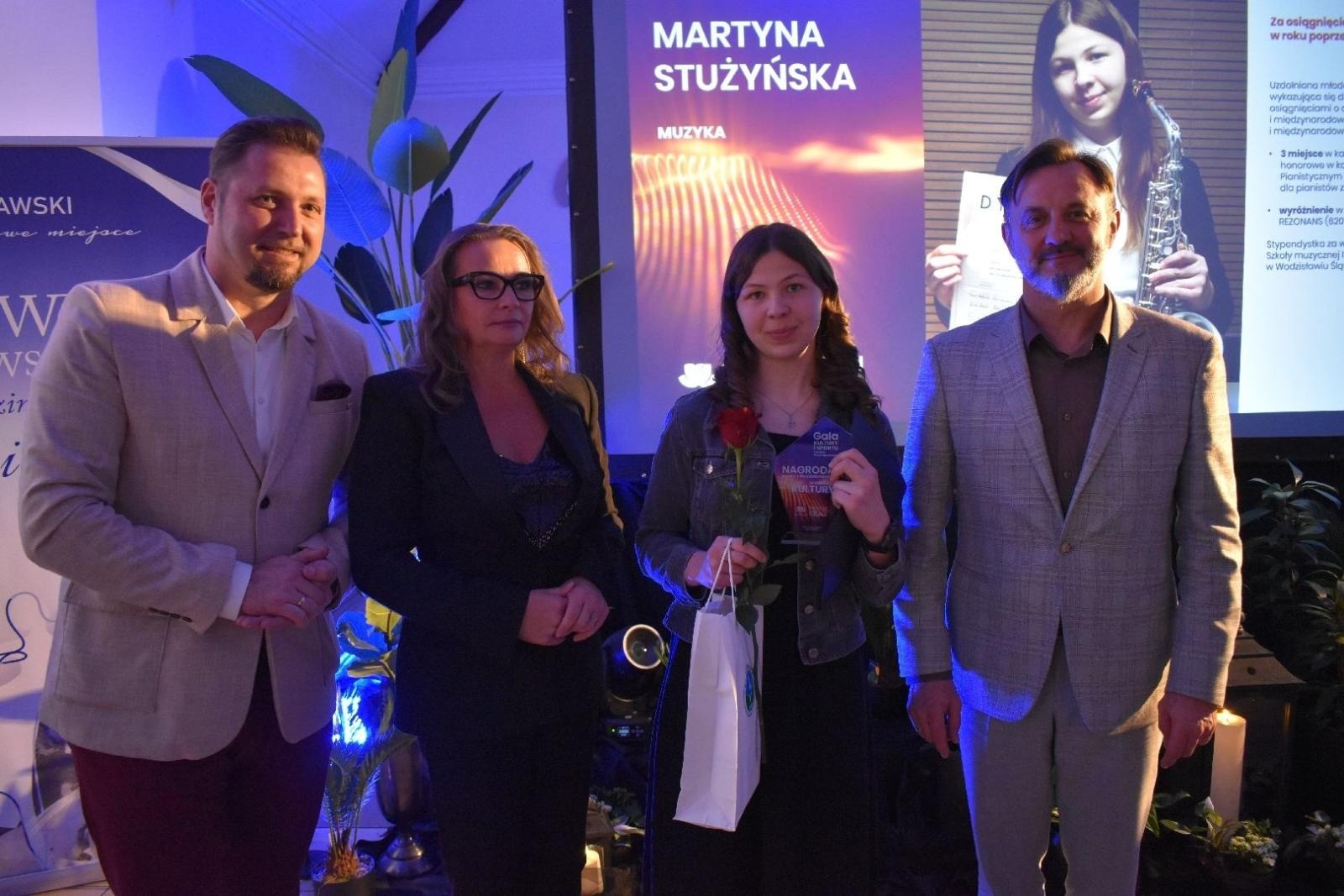 Zdjęcie w galerii na portalu naszwodzislaw.com: Najlepsi z najlepszych nagrodzeni. Gala Powiatu Wodzisławskiego 2026 za nami [FOTO] wiadomości z regionu