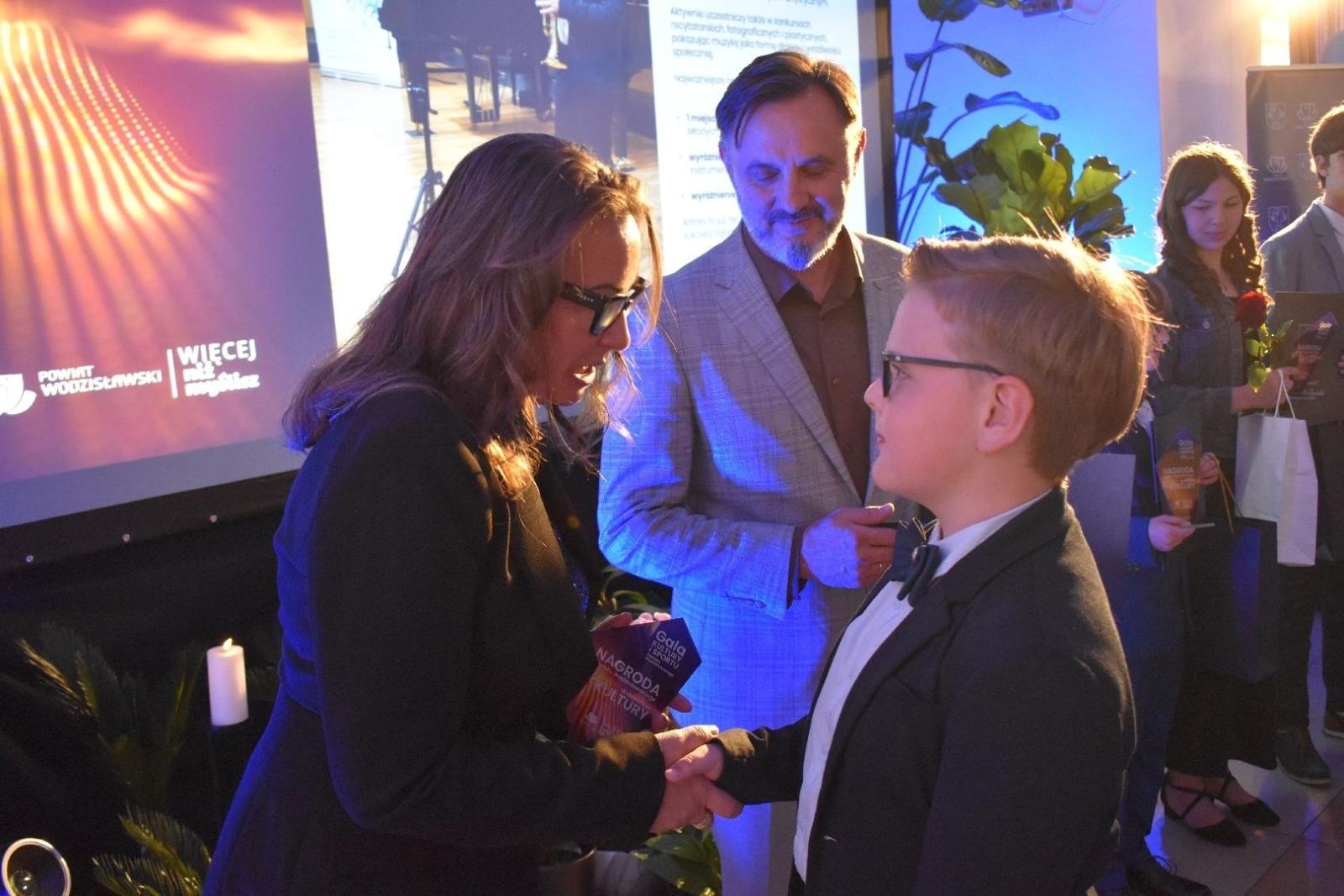Zdjęcie w galerii na portalu naszwodzislaw.com: Najlepsi z najlepszych nagrodzeni. Gala Powiatu Wodzisławskiego 2026 za nami [FOTO] wiadomości z regionu