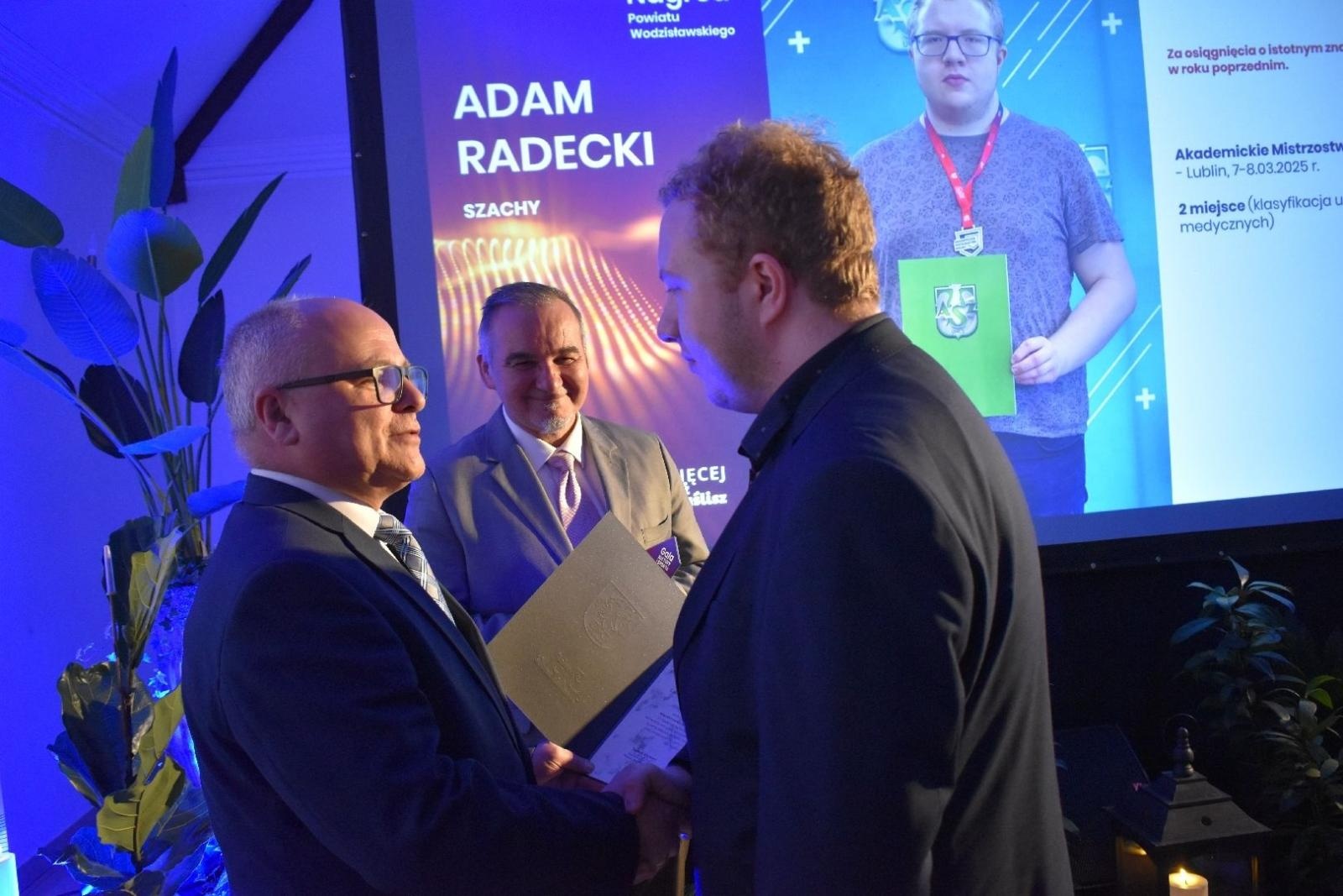 Zdjęcie w galerii na portalu naszwodzislaw.com: Najlepsi z najlepszych nagrodzeni. Gala Powiatu Wodzisławskiego 2026 za nami [FOTO] wiadomości z regionu