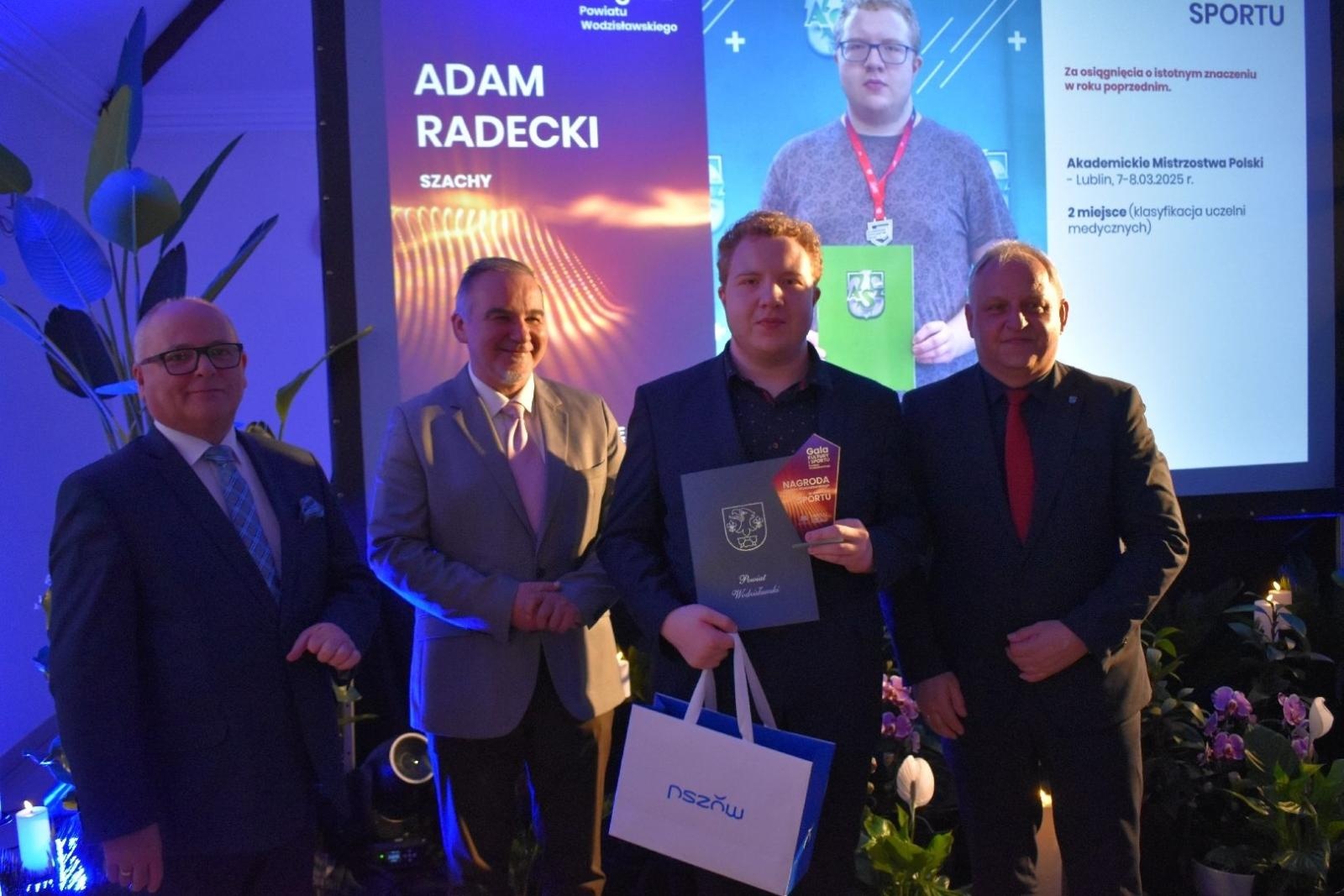 Zdjęcie w galerii na portalu naszwodzislaw.com: Najlepsi z najlepszych nagrodzeni. Gala Powiatu Wodzisławskiego 2026 za nami [FOTO] wiadomości z regionu