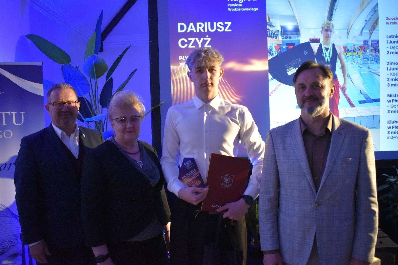 Zdjęcie w galerii na portalu naszwodzislaw.com: Najlepsi z najlepszych nagrodzeni. Gala Powiatu Wodzisławskiego 2026 za nami [FOTO] wiadomości z regionu
