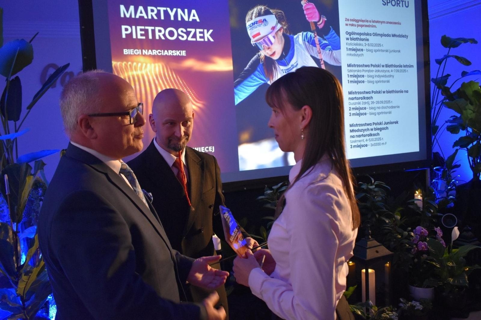 Zdjęcie w galerii na portalu naszwodzislaw.com: Najlepsi z najlepszych nagrodzeni. Gala Powiatu Wodzisławskiego 2026 za nami [FOTO] wiadomości z regionu