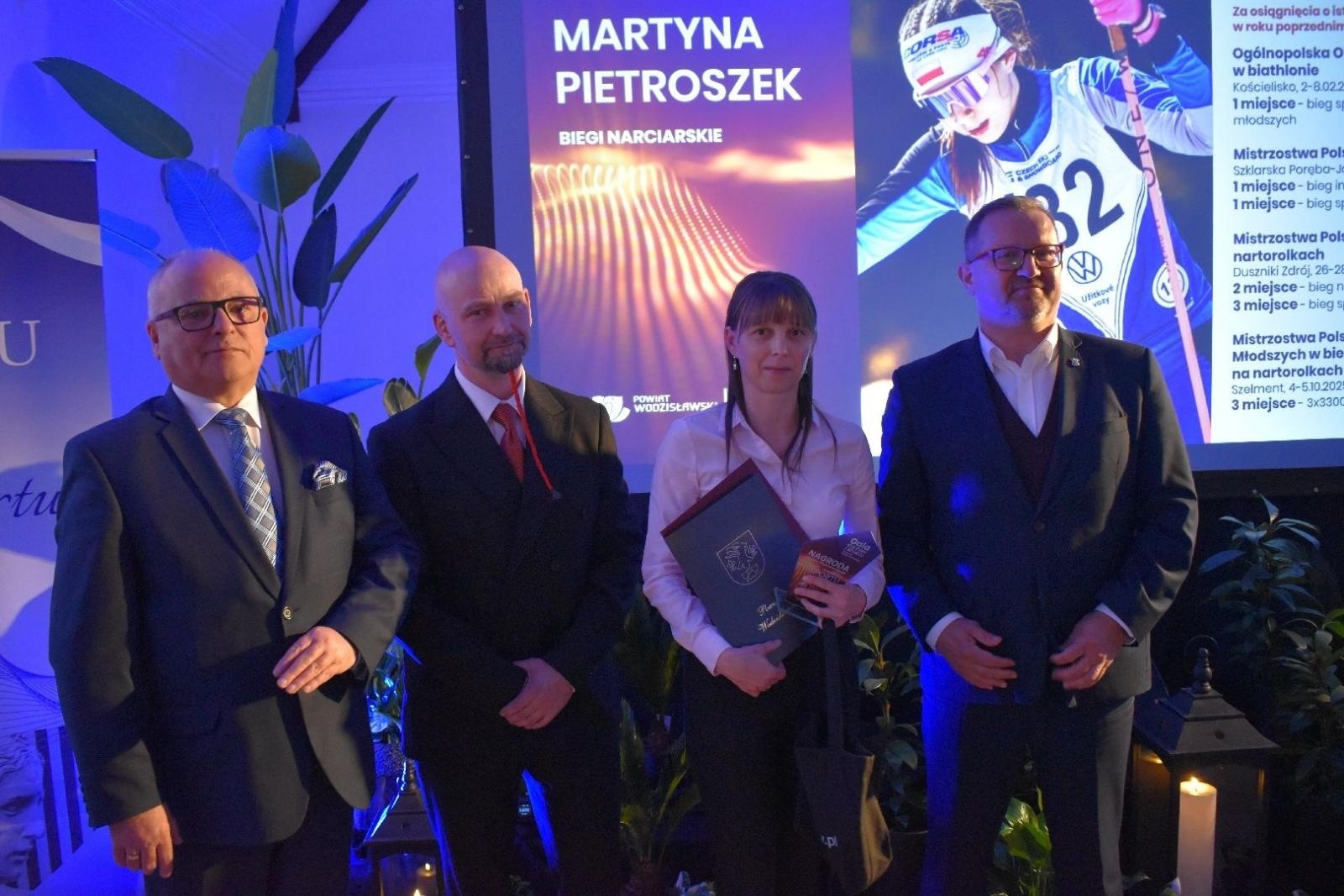 Zdjęcie w galerii na portalu naszwodzislaw.com: Najlepsi z najlepszych nagrodzeni. Gala Powiatu Wodzisławskiego 2026 za nami [FOTO] wiadomości z regionu