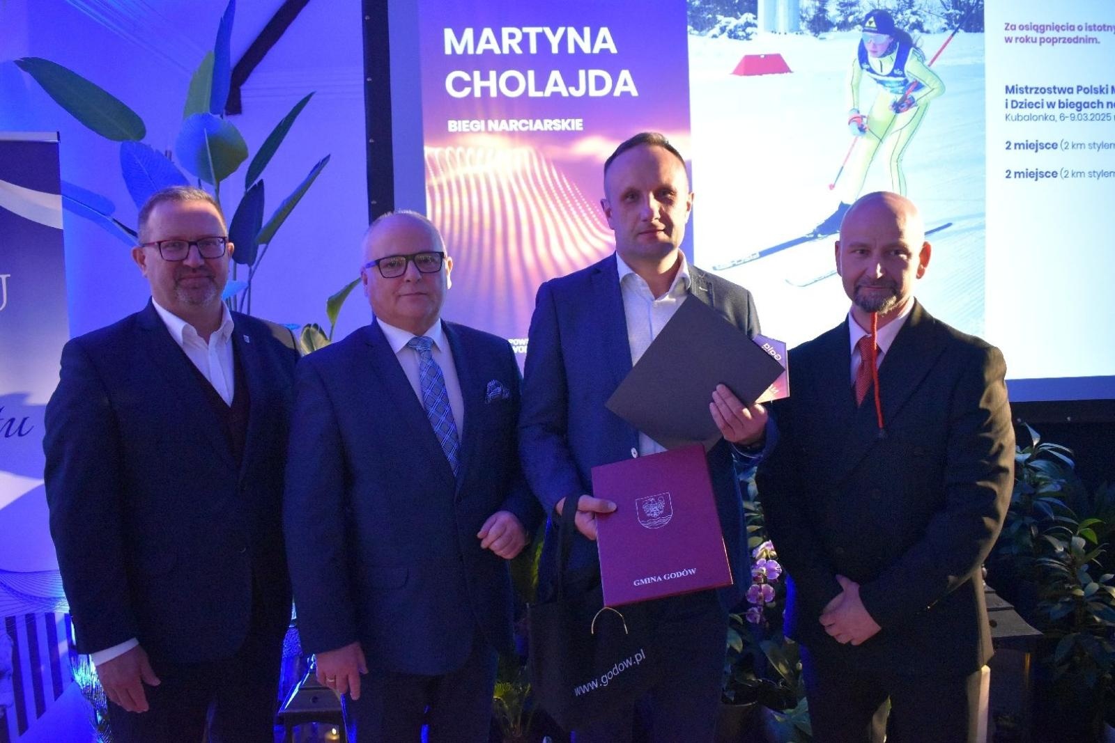 Zdjęcie w galerii na portalu naszwodzislaw.com: Najlepsi z najlepszych nagrodzeni. Gala Powiatu Wodzisławskiego 2026 za nami [FOTO] wiadomości z regionu