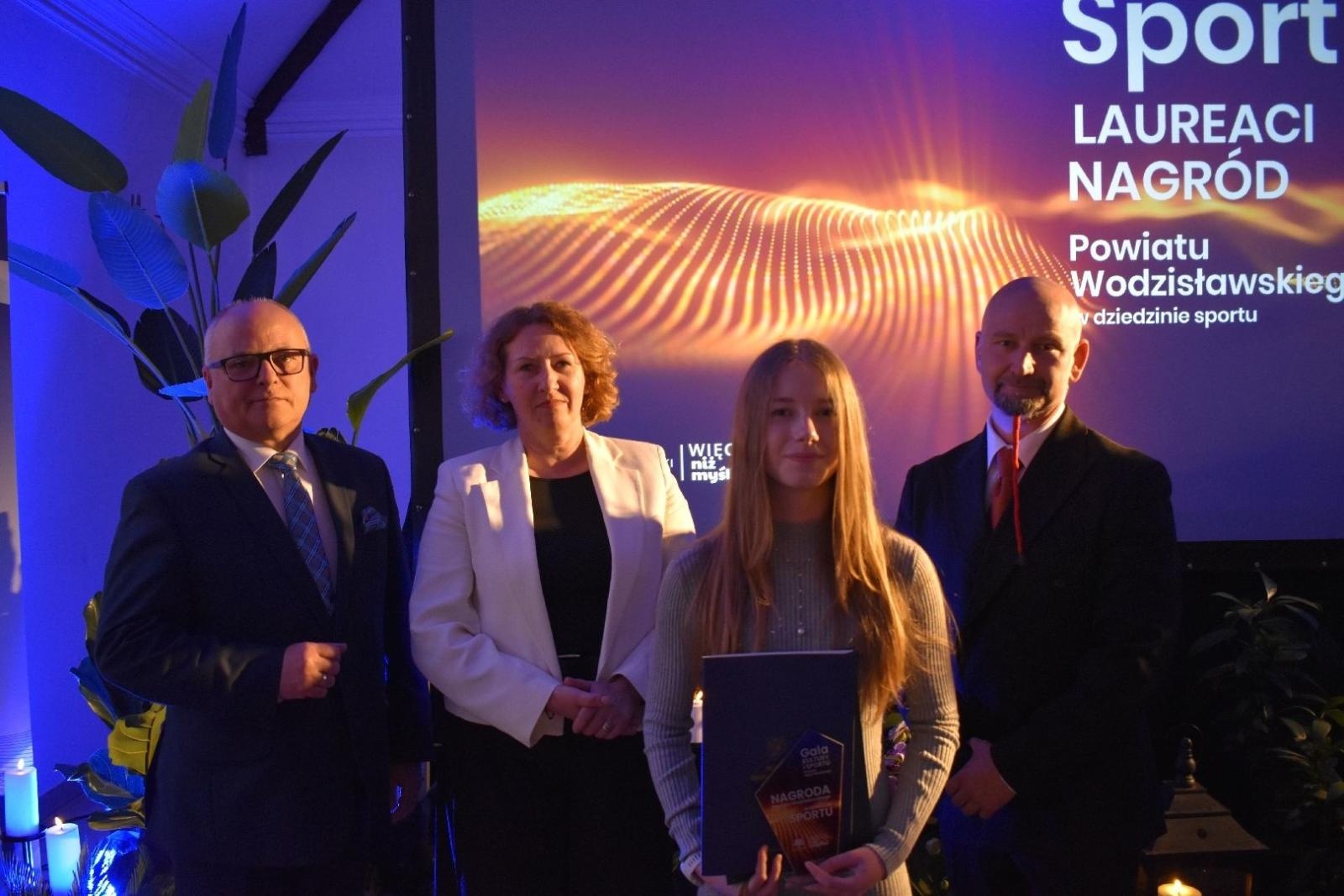 Zdjęcie w galerii na portalu naszwodzislaw.com: Najlepsi z najlepszych nagrodzeni. Gala Powiatu Wodzisławskiego 2026 za nami [FOTO] wiadomości z regionu