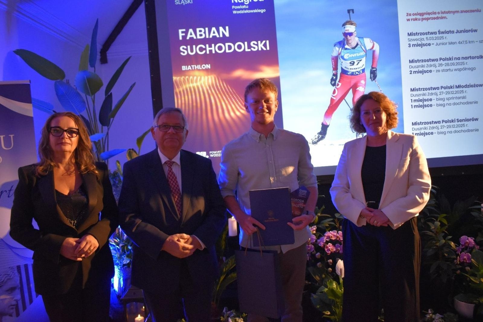 Zdjęcie w galerii na portalu naszwodzislaw.com: Najlepsi z najlepszych nagrodzeni. Gala Powiatu Wodzisławskiego 2026 za nami [FOTO] wiadomości z regionu