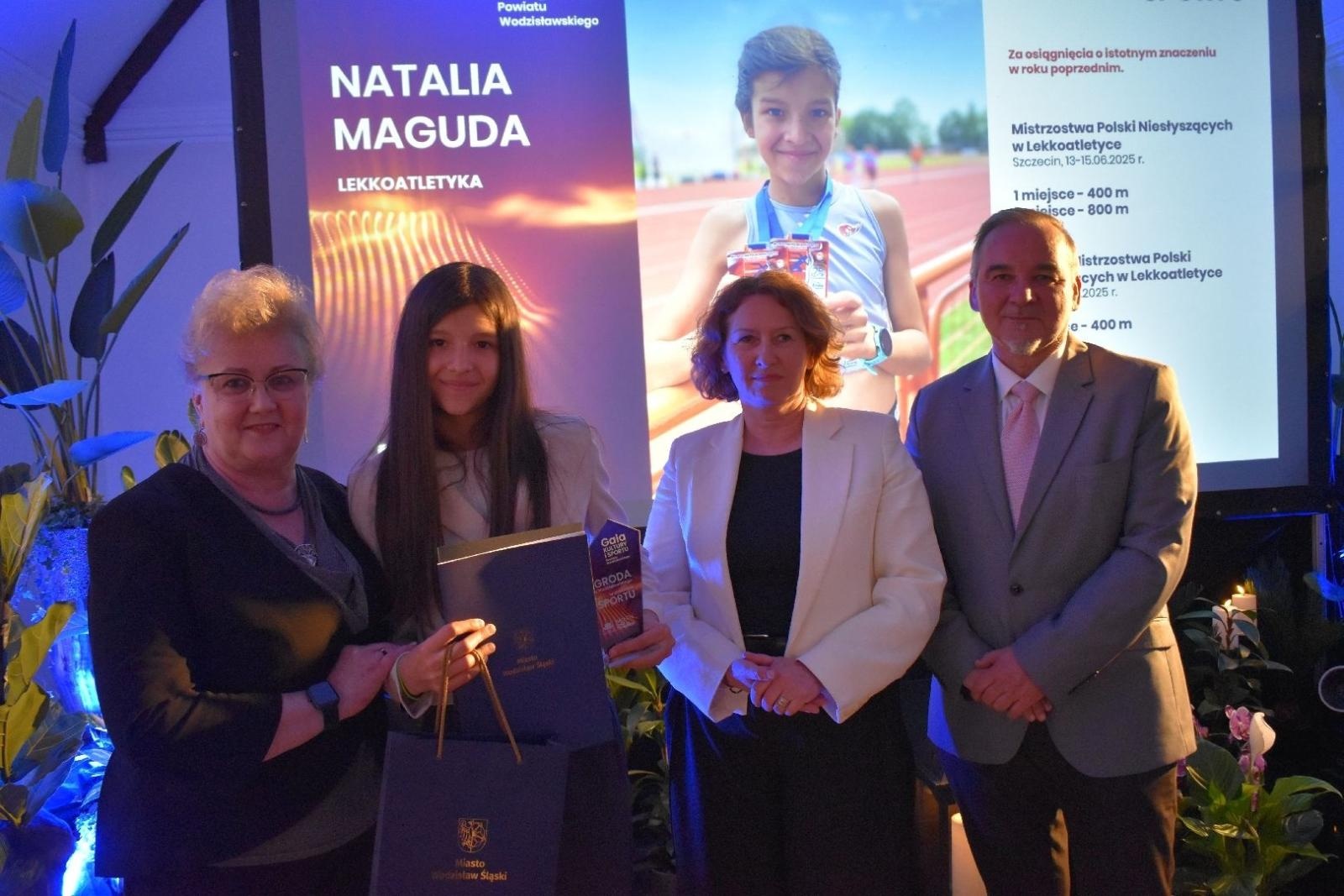 Zdjęcie w galerii na portalu naszwodzislaw.com: Najlepsi z najlepszych nagrodzeni. Gala Powiatu Wodzisławskiego 2026 za nami [FOTO] wiadomości z regionu