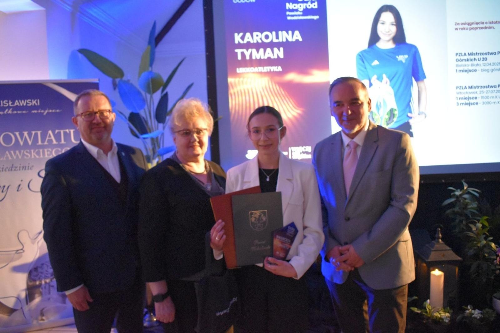 Zdjęcie w galerii na portalu naszwodzislaw.com: Najlepsi z najlepszych nagrodzeni. Gala Powiatu Wodzisławskiego 2026 za nami [FOTO] wiadomości z regionu