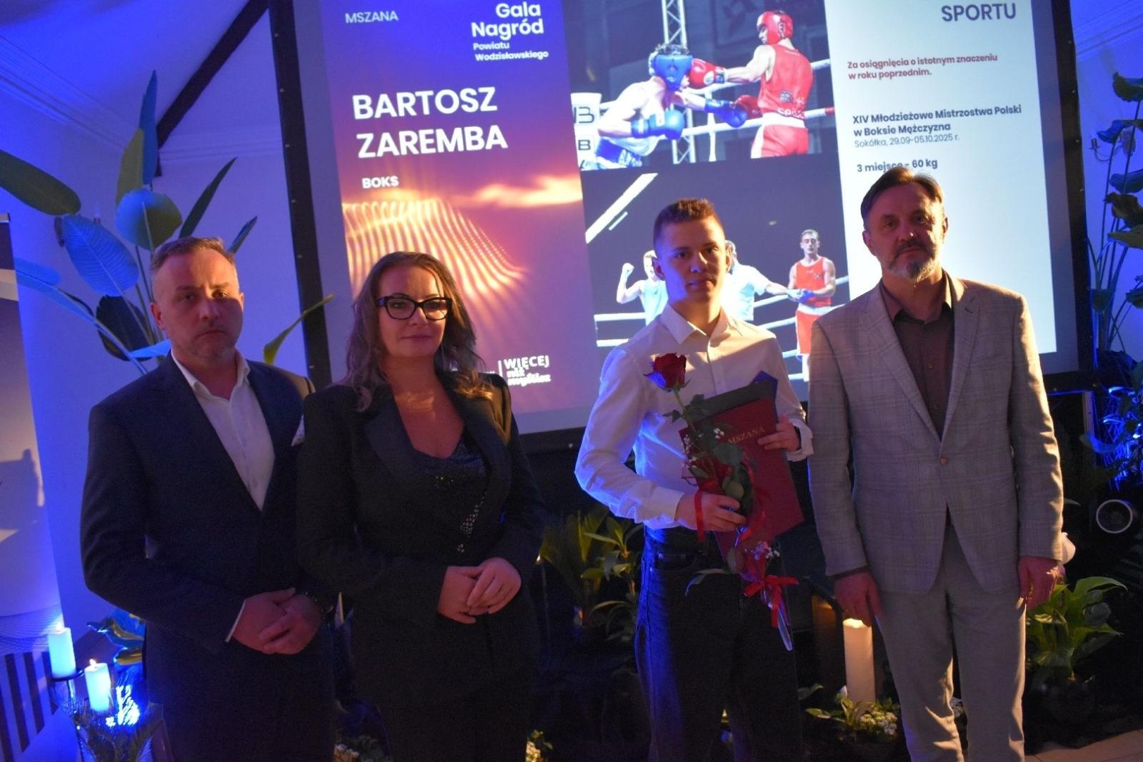 Zdjęcie w galerii na portalu naszwodzislaw.com: Najlepsi z najlepszych nagrodzeni. Gala Powiatu Wodzisławskiego 2026 za nami [FOTO] wiadomości z regionu