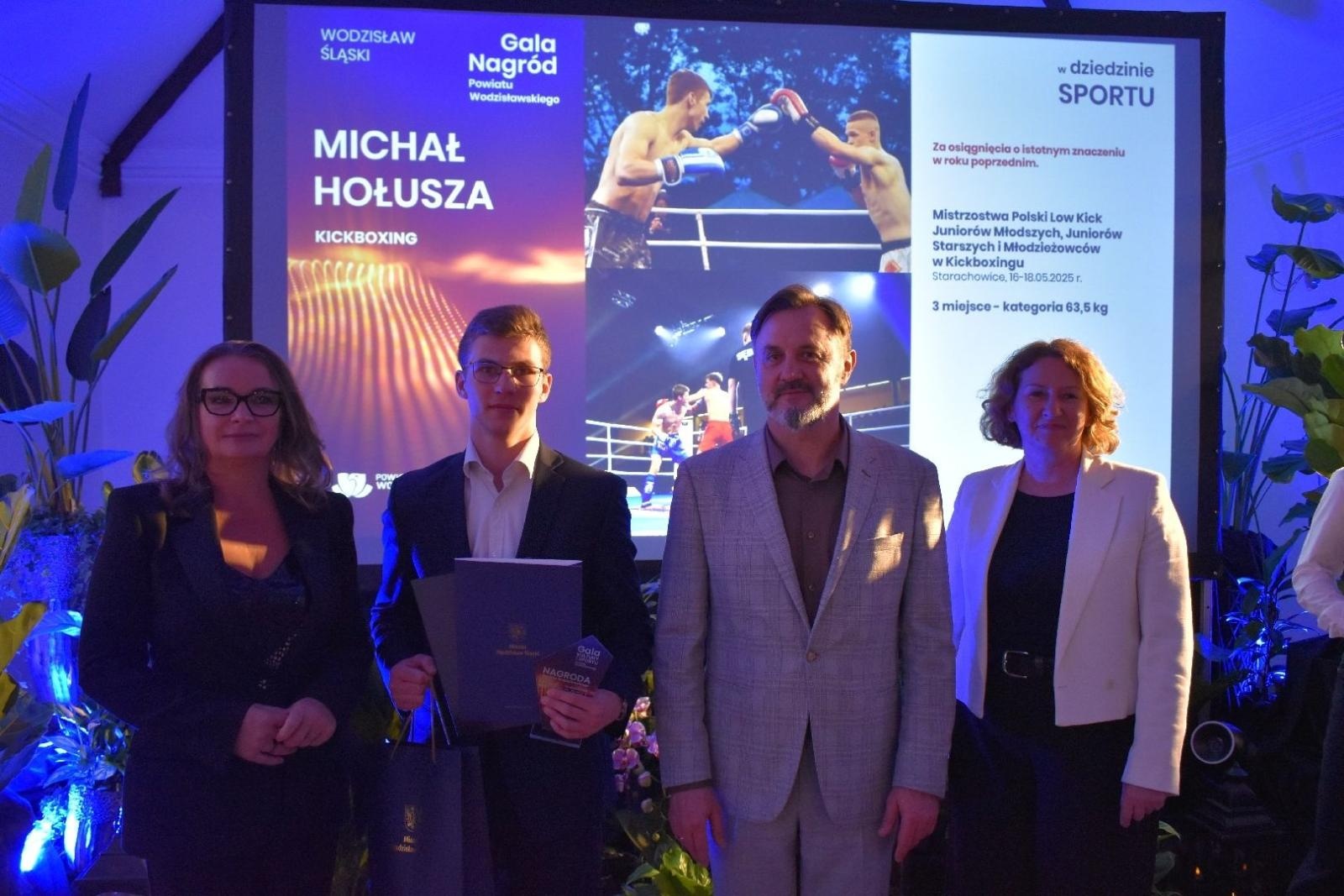 Zdjęcie w galerii na portalu naszwodzislaw.com: Najlepsi z najlepszych nagrodzeni. Gala Powiatu Wodzisławskiego 2026 za nami [FOTO] wiadomości z regionu