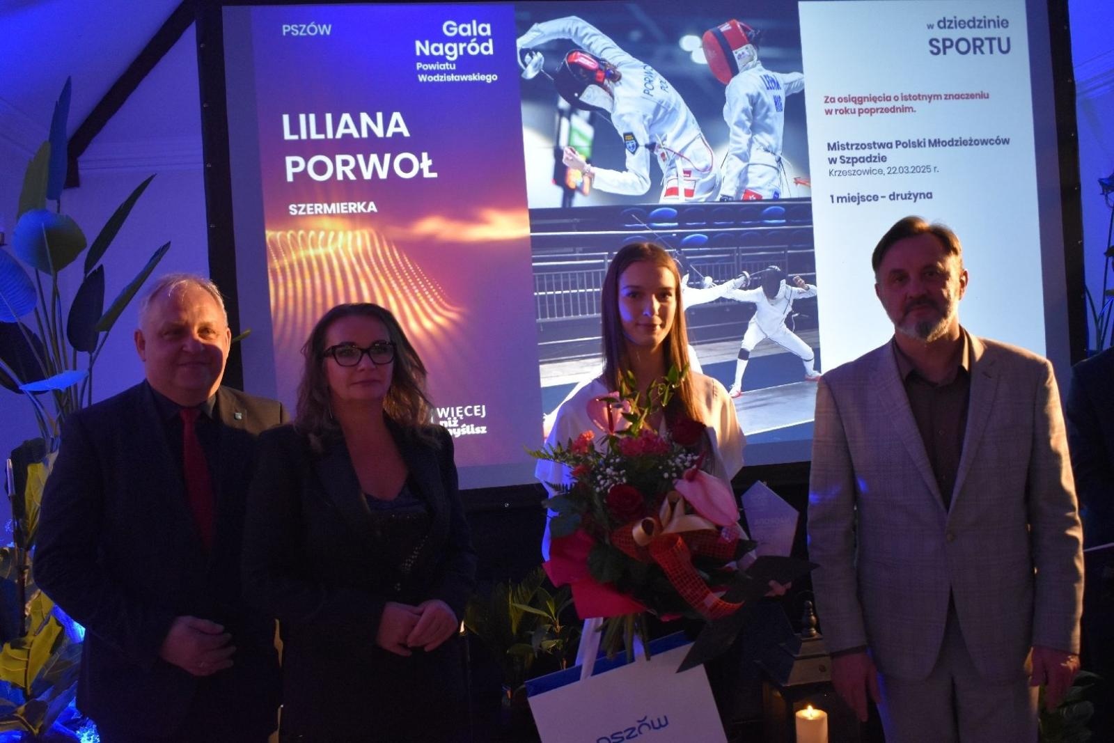 Zdjęcie w galerii na portalu naszwodzislaw.com: Najlepsi z najlepszych nagrodzeni. Gala Powiatu Wodzisławskiego 2026 za nami [FOTO] wiadomości z regionu