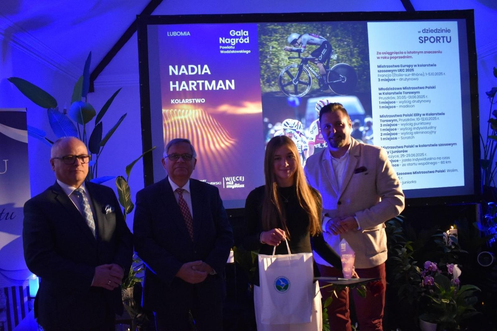 Zdjęcie w galerii na portalu naszwodzislaw.com: Najlepsi z najlepszych nagrodzeni. Gala Powiatu Wodzisławskiego 2026 za nami [FOTO] wiadomości z regionu