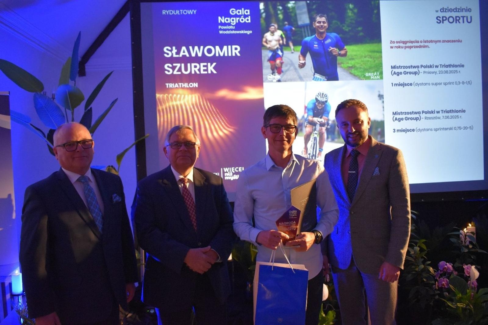 Zdjęcie w galerii na portalu naszwodzislaw.com: Najlepsi z najlepszych nagrodzeni. Gala Powiatu Wodzisławskiego 2026 za nami [FOTO] wiadomości z regionu