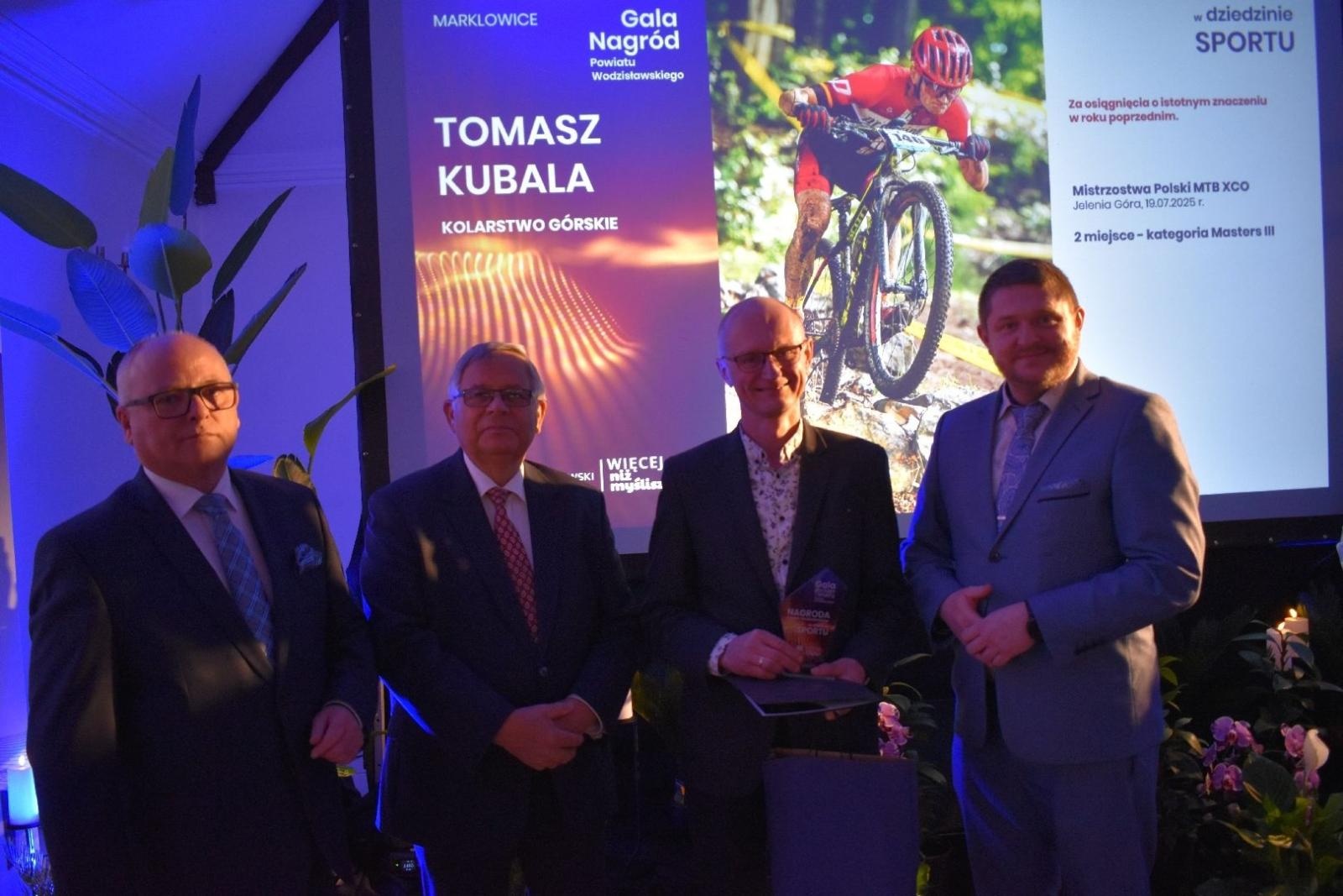 Zdjęcie w galerii na portalu naszwodzislaw.com: Najlepsi z najlepszych nagrodzeni. Gala Powiatu Wodzisławskiego 2026 za nami [FOTO] wiadomości z regionu