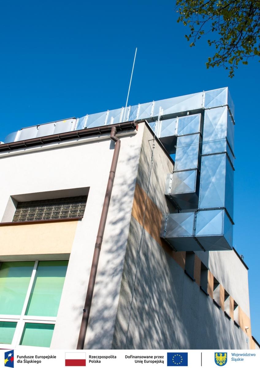 Zdjęcie w galerii na portalu naszwodzislaw.com: ZS1 po modernizacji. Szkoła zyskała nowoczesne i energooszczędne rozwiązania wiadomości z regionu