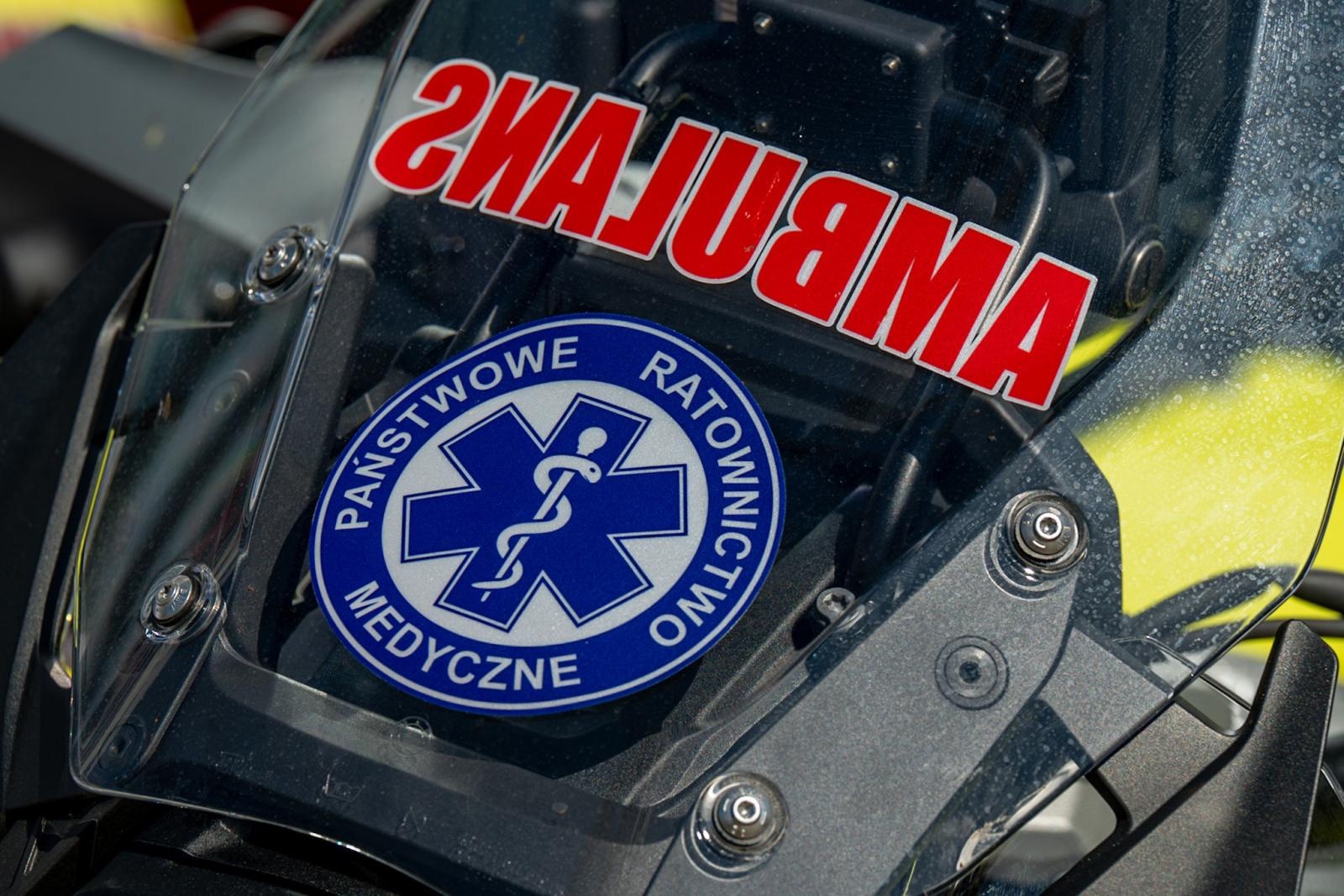 Zdjęcie w galerii na portalu naszwodzislaw.com: Motoambulanse w systemie ratownictwa. Nowelizacja ustawy zwiększy szybkość reakcji służb wiadomości z regionu