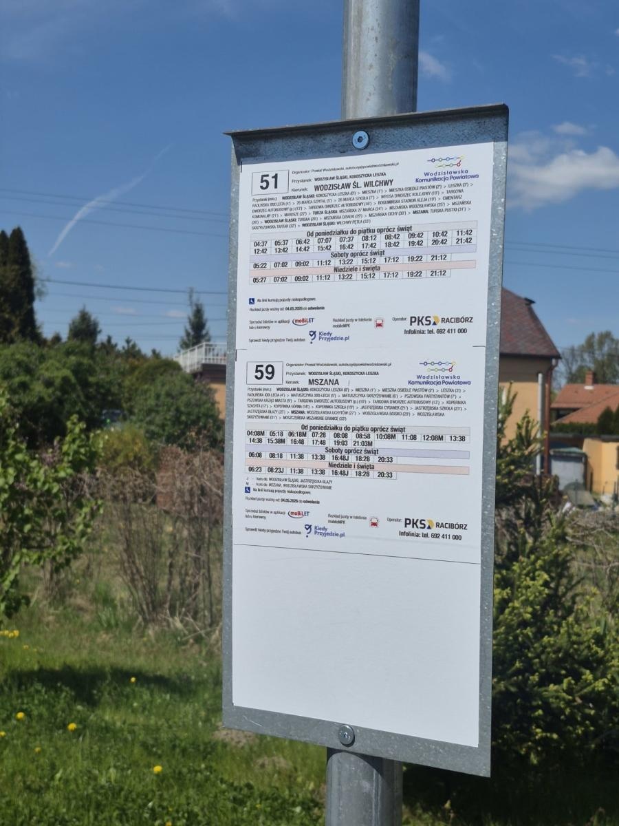 Zdjęcie w galerii na portalu naszwodzislaw.com: Nowy przystanek w Wodzisławiu Śląskim. Mieszkańcy zyskali wygodniejsze połączenia wiadomości z regionu
