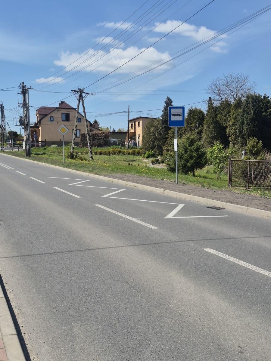 Zdjęcie w galerii na portalu naszwodzislaw.com: Nowy przystanek w Wodzisławiu Śląskim. Mieszkańcy zyskali wygodniejsze połączenia wiadomości z regionu