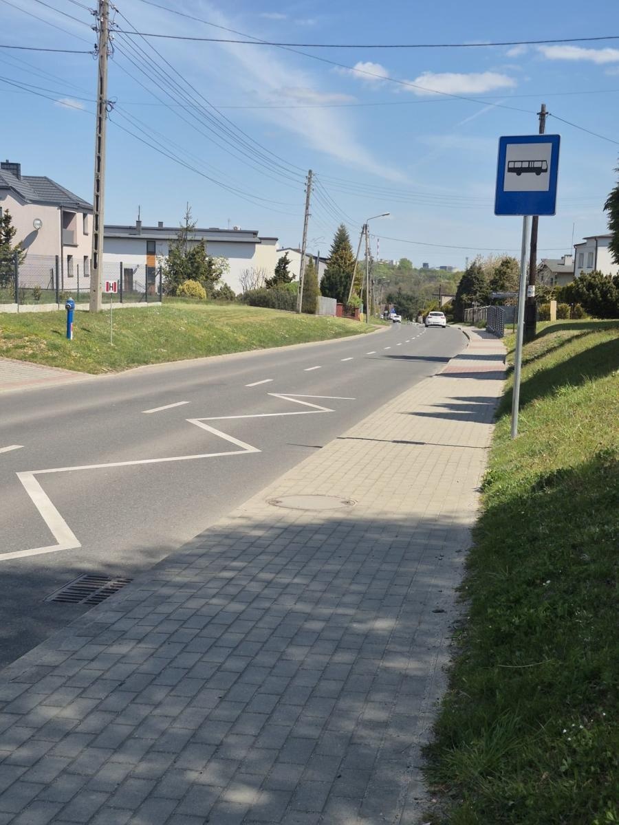 Zdjęcie w galerii na portalu naszwodzislaw.com: Nowy przystanek w Wodzisławiu Śląskim. Mieszkańcy zyskali wygodniejsze połączenia wiadomości z regionu