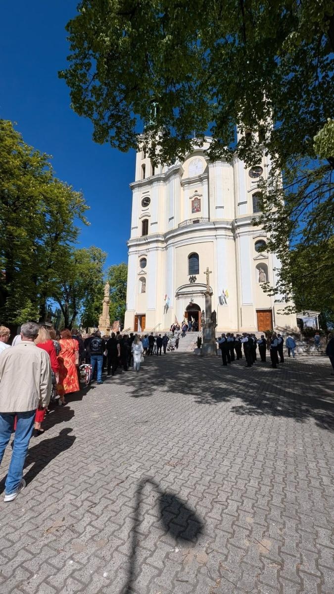 Zdjęcie w galerii na portalu naszwodzislaw.com: Obchody Konstytucji 3 Maja w Pszowie. Modlitwa i pamięć o bohaterach wiadomości z regionu