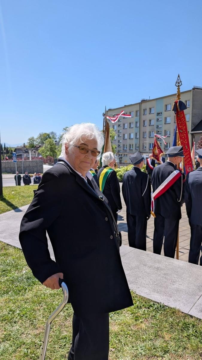 Zdjęcie w galerii na portalu naszwodzislaw.com: Obchody Konstytucji 3 Maja w Pszowie. Modlitwa i pamięć o bohaterach wiadomości z regionu