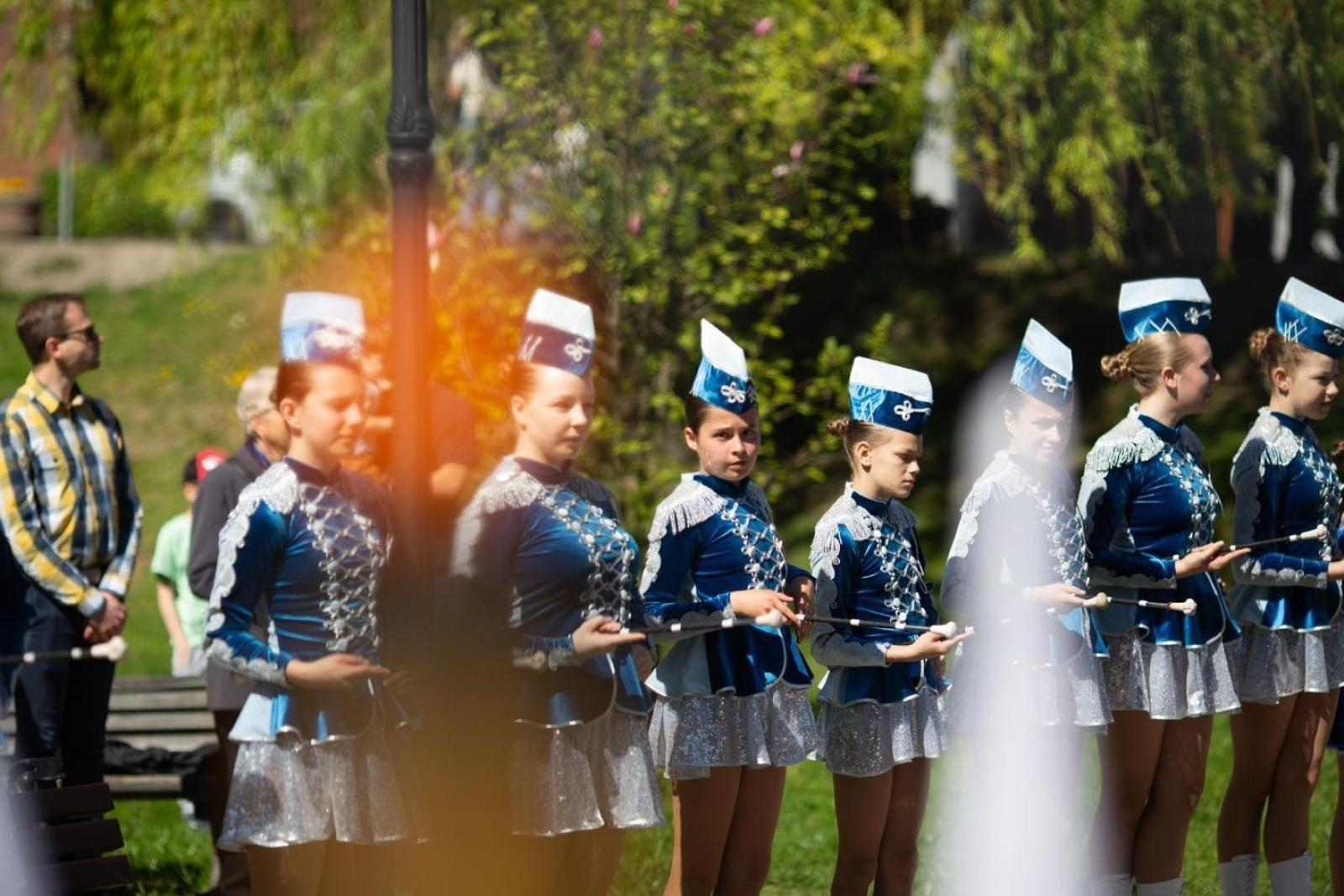 Zdjęcie w galerii na portalu naszwodzislaw.com: Obchody Święta Konstytucji 3 Maja w Radlinie. Wspólna pamięć i uroczystości patriotyczne wiadomości z regionu