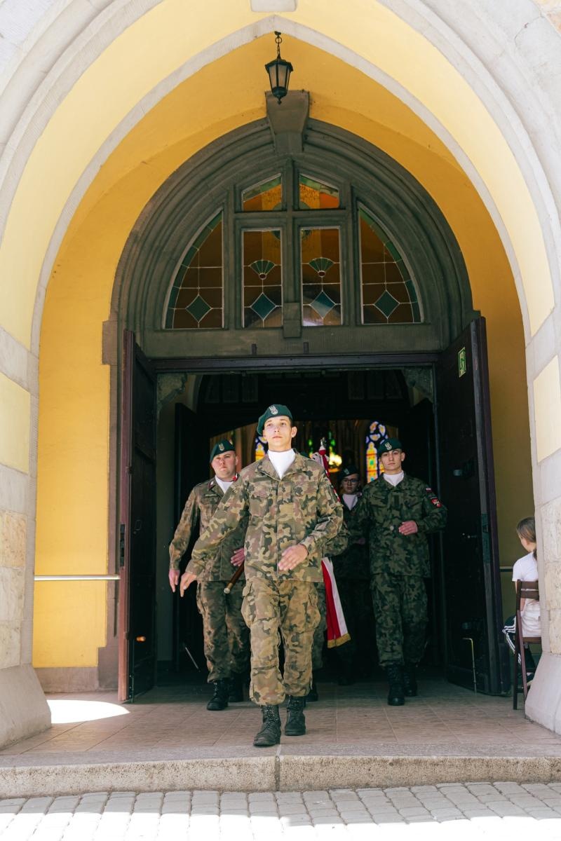 Zdjęcie w galerii na portalu naszwodzislaw.com: Wodzisław Śląski pamięta o Konstytucji 3 Maja. Uroczystości z udziałem mieszkańców i władz wiadomości z regionu