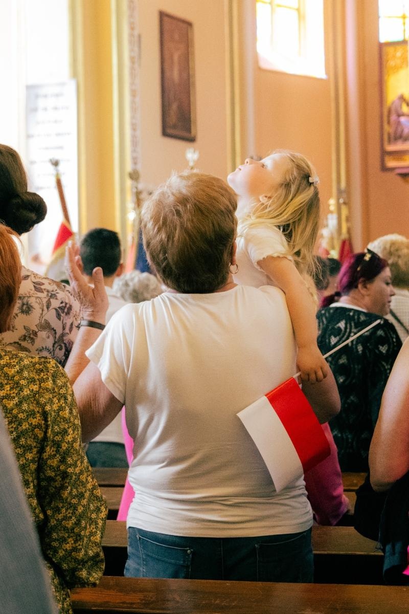 Zdjęcie w galerii na portalu naszwodzislaw.com: Wodzisław Śląski pamięta o Konstytucji 3 Maja. Uroczystości z udziałem mieszkańców i władz wiadomości z regionu