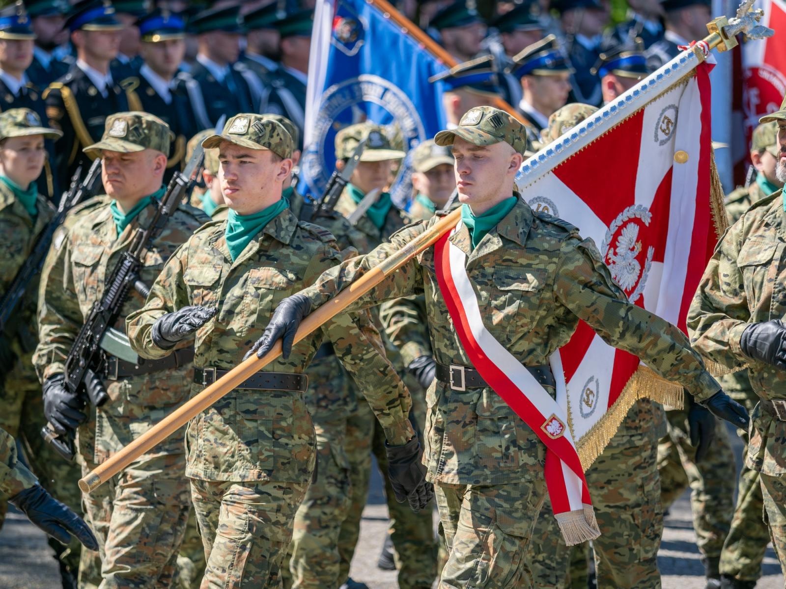 Zdjęcie w galerii na portalu naszwodzislaw.com: Narodowe Święto Konstytucji 3 Maja na Śląsku i Opolszczyźnie wiadomości z regionu