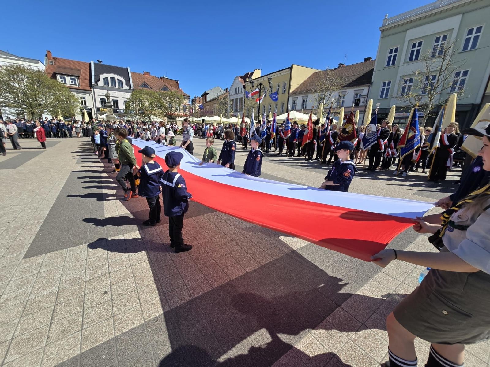 Zdjęcie w galerii na portalu naszwodzislaw.com: Narodowe Święto Konstytucji 3 Maja na Śląsku i Opolszczyźnie wiadomości z regionu