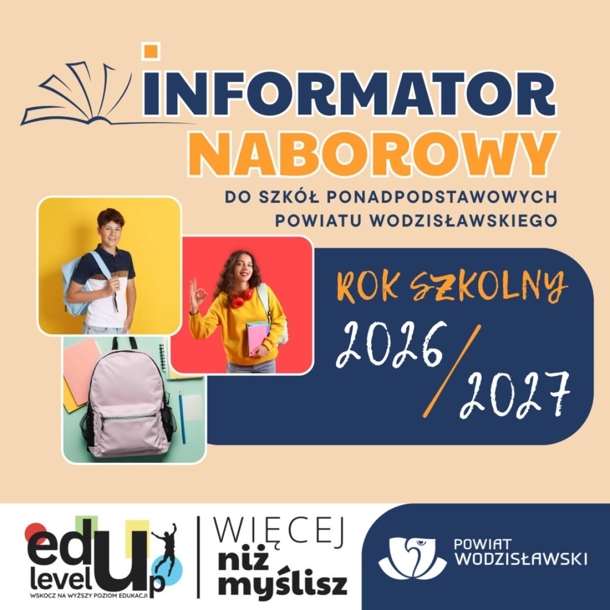 Zdjęcie w galerii na portalu naszwodzislaw.com: Wybór szkoły bez stresu. Powiat Wodzisławski publikuje Informator Naborowy 2026/2027 wiadomości z regionu
