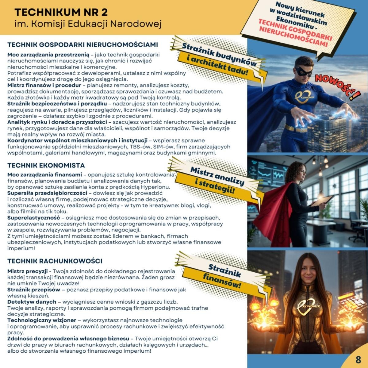 Zdjęcie w galerii na portalu naszwodzislaw.com: Wybór szkoły bez stresu. Powiat Wodzisławski publikuje Informator Naborowy 2026/2027 wiadomości z regionu