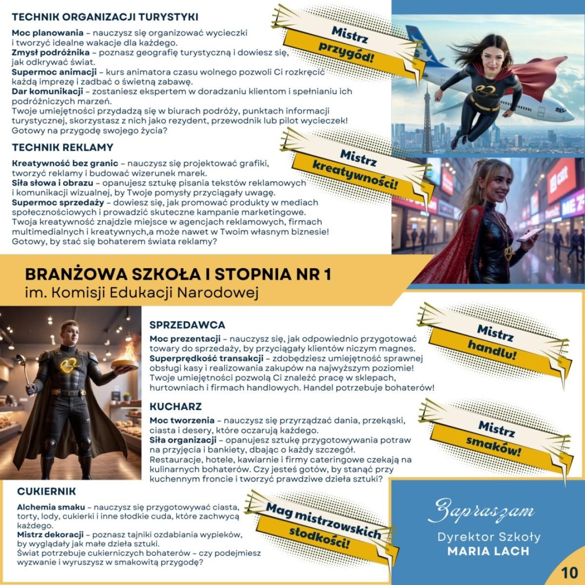 Zdjęcie w galerii na portalu naszwodzislaw.com: Wybór szkoły bez stresu. Powiat Wodzisławski publikuje Informator Naborowy 2026/2027 wiadomości z regionu