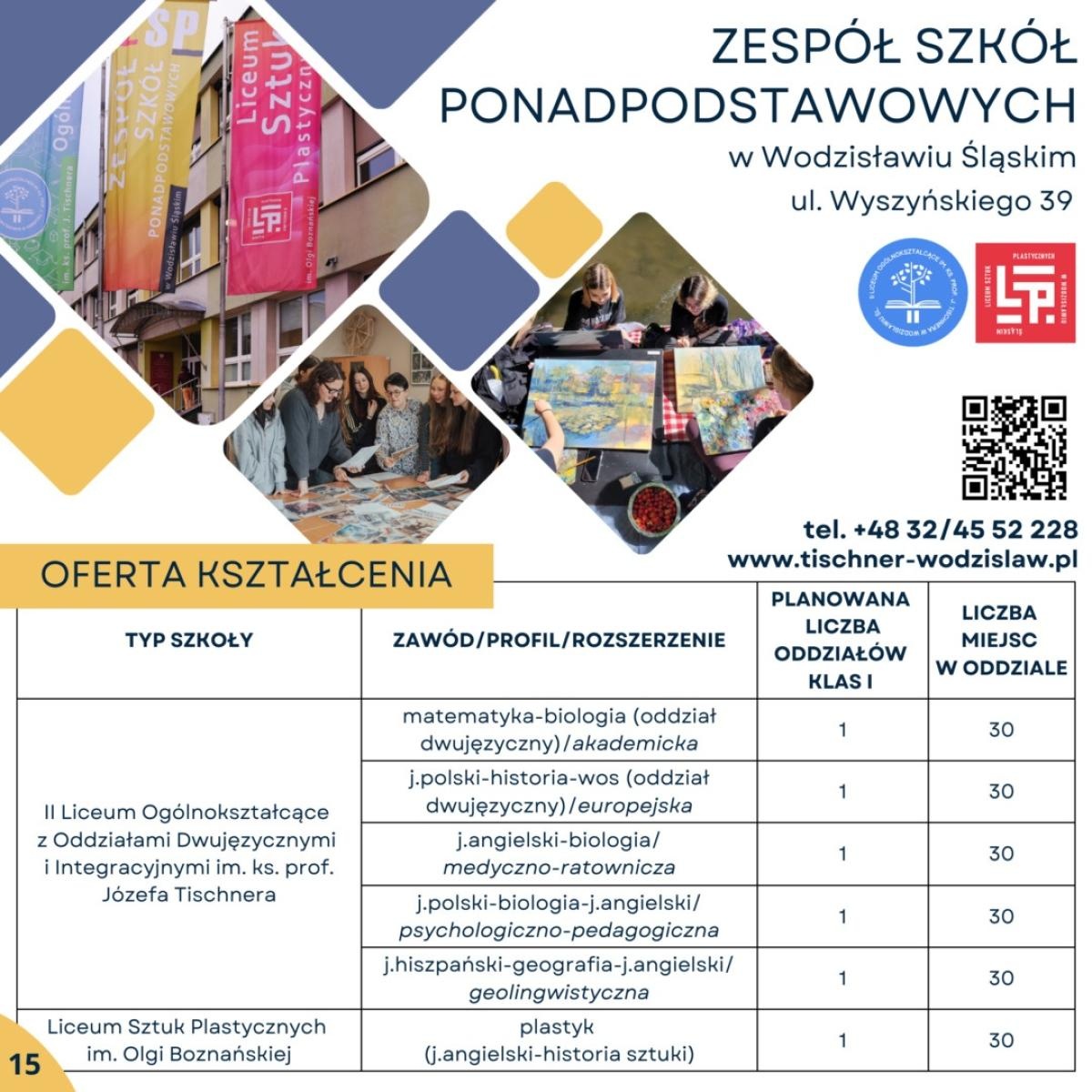 Zdjęcie w galerii na portalu naszwodzislaw.com: Wybór szkoły bez stresu. Powiat Wodzisławski publikuje Informator Naborowy 2026/2027 wiadomości z regionu