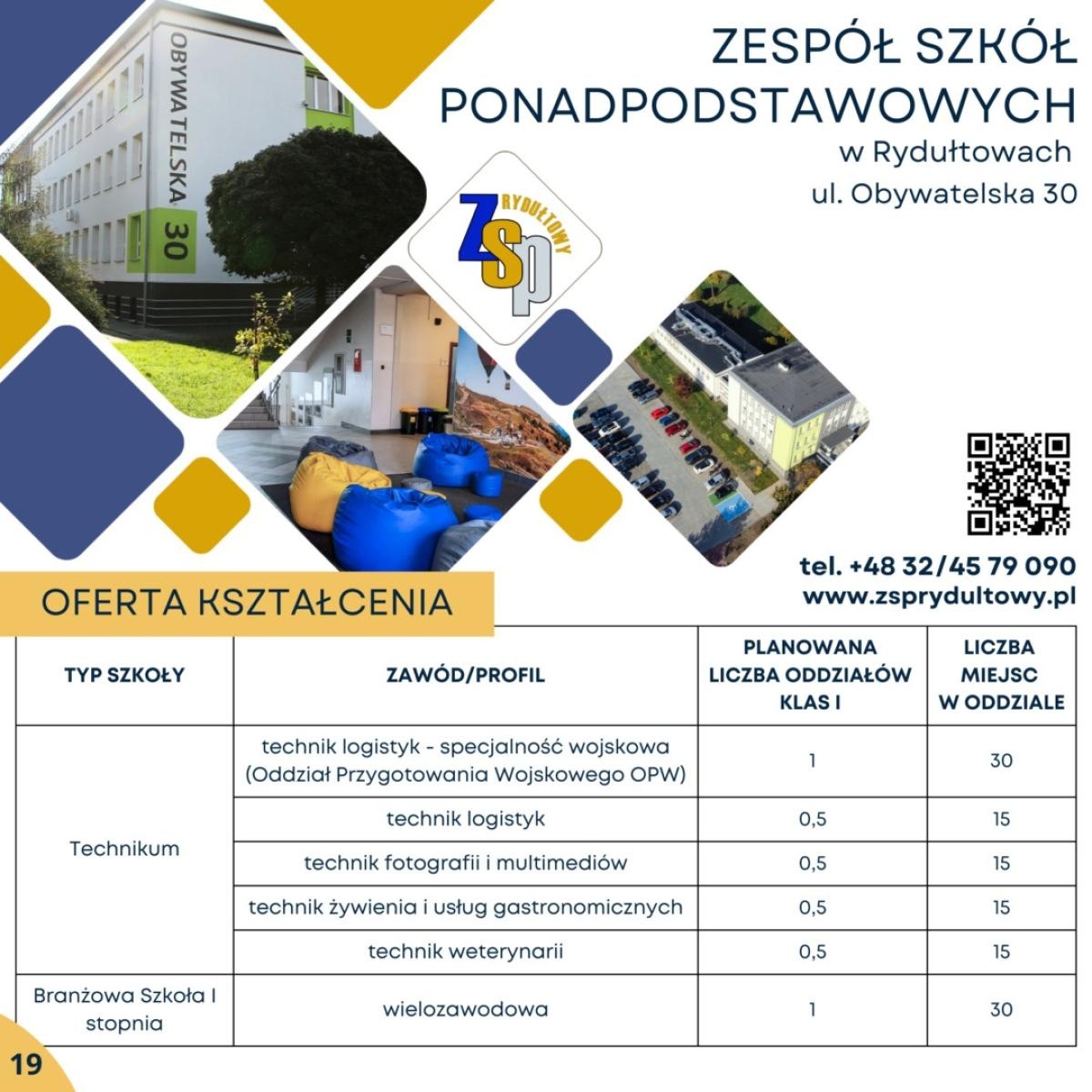 Zdjęcie w galerii na portalu naszwodzislaw.com: Wybór szkoły bez stresu. Powiat Wodzisławski publikuje Informator Naborowy 2026/2027 wiadomości z regionu