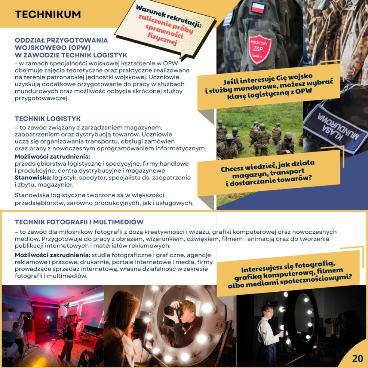 Zdjęcie w galerii na portalu naszwodzislaw.com: Wybór szkoły bez stresu. Powiat Wodzisławski publikuje Informator Naborowy 2026/2027 wiadomości z regionu