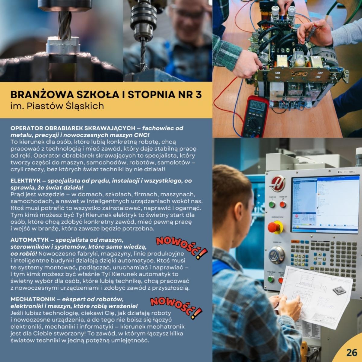 Zdjęcie w galerii na portalu naszwodzislaw.com: Wybór szkoły bez stresu. Powiat Wodzisławski publikuje Informator Naborowy 2026/2027 wiadomości z regionu