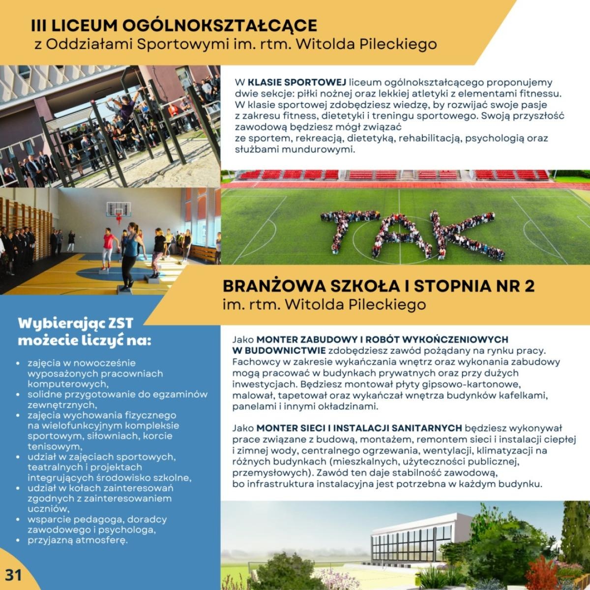 Zdjęcie w galerii na portalu naszwodzislaw.com: Wybór szkoły bez stresu. Powiat Wodzisławski publikuje Informator Naborowy 2026/2027 wiadomości z regionu