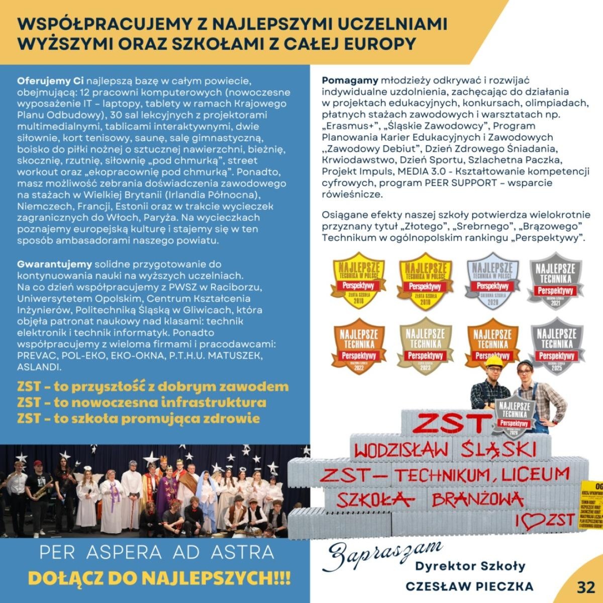 Zdjęcie w galerii na portalu naszwodzislaw.com: Wybór szkoły bez stresu. Powiat Wodzisławski publikuje Informator Naborowy 2026/2027 wiadomości z regionu