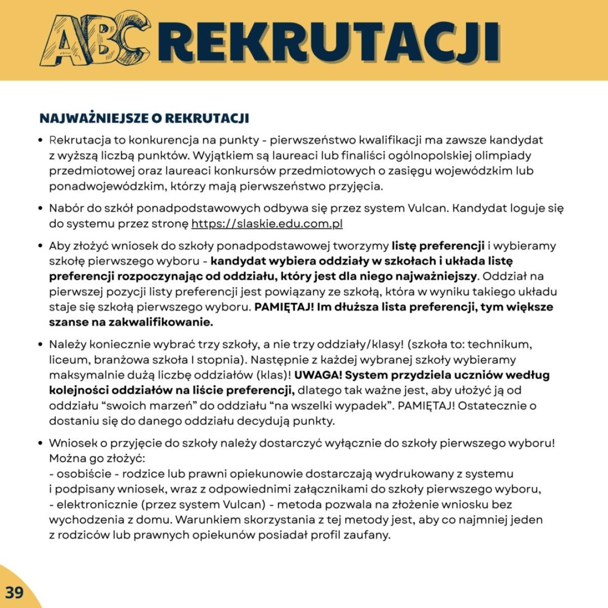 Zdjęcie w galerii na portalu naszwodzislaw.com: Wybór szkoły bez stresu. Powiat Wodzisławski publikuje Informator Naborowy 2026/2027 wiadomości z regionu