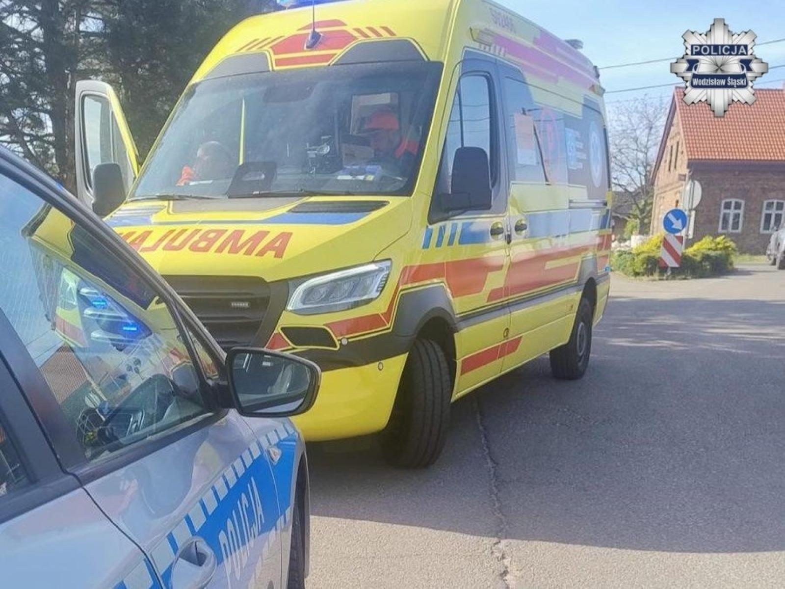 Zdjęcie w galerii na portalu naszwodzislaw.com: Hulajnogi pod lupą. Niebezpieczne zdarzenie w Czyżowicach wiadomości z regionu