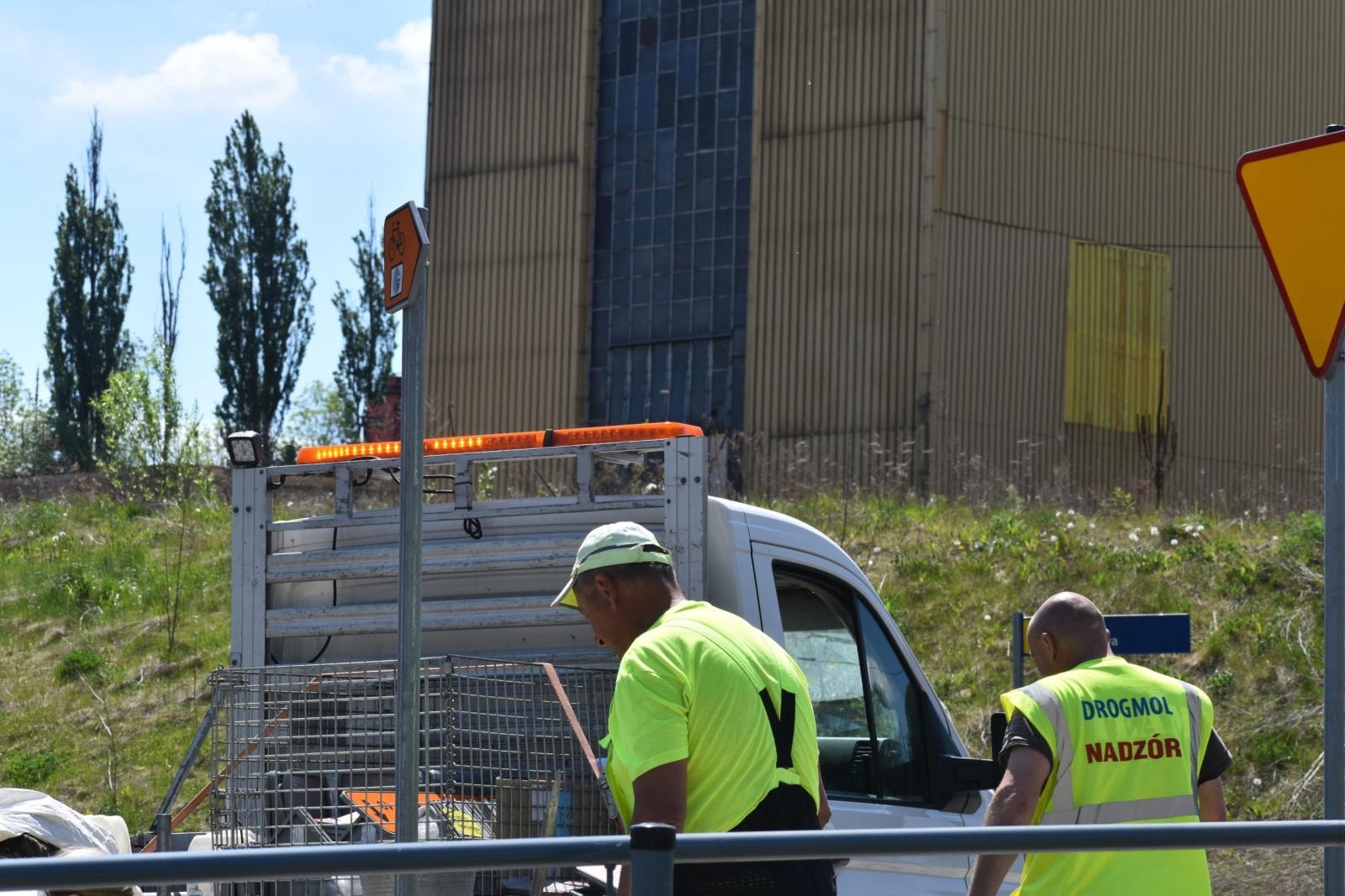 Zdjęcie w galerii na portalu naszwodzislaw.com: Powstaje 56-kilometrowa trasa rowerowa przez pogranicze. Oficjalne otwarcie już w sierpniu wiadomości z regionu