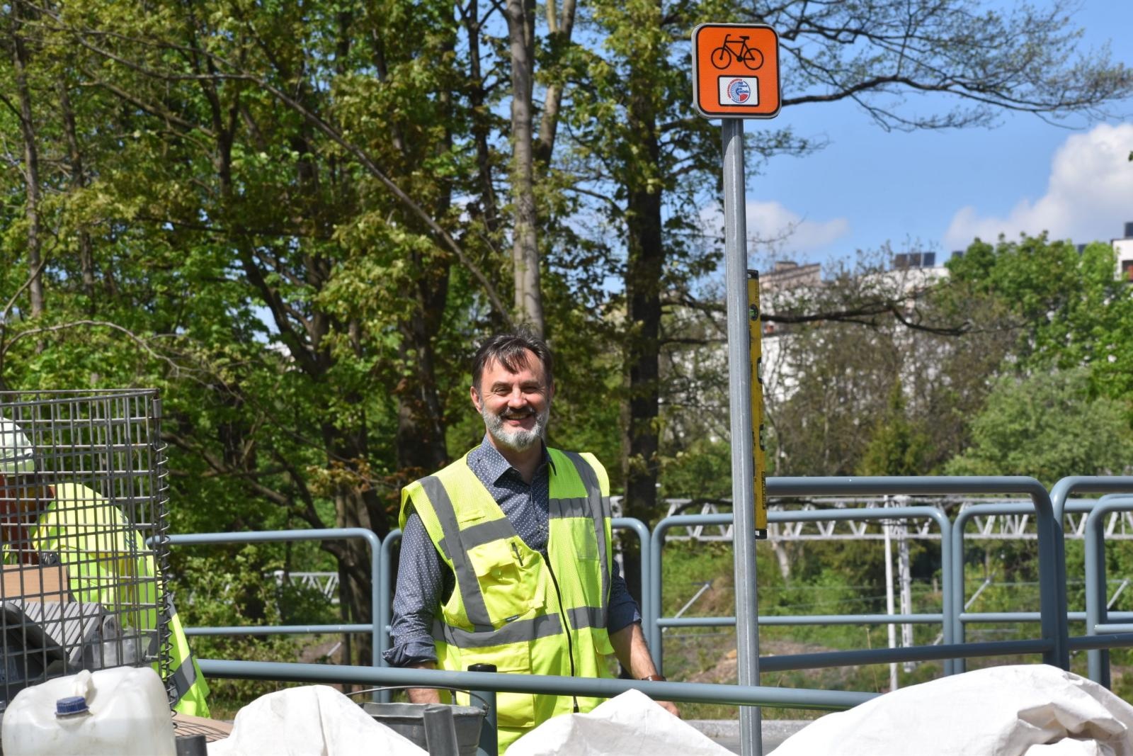 Zdjęcie w galerii na portalu naszwodzislaw.com: Powstaje 56-kilometrowa trasa rowerowa przez pogranicze. Oficjalne otwarcie już w sierpniu wiadomości z regionu