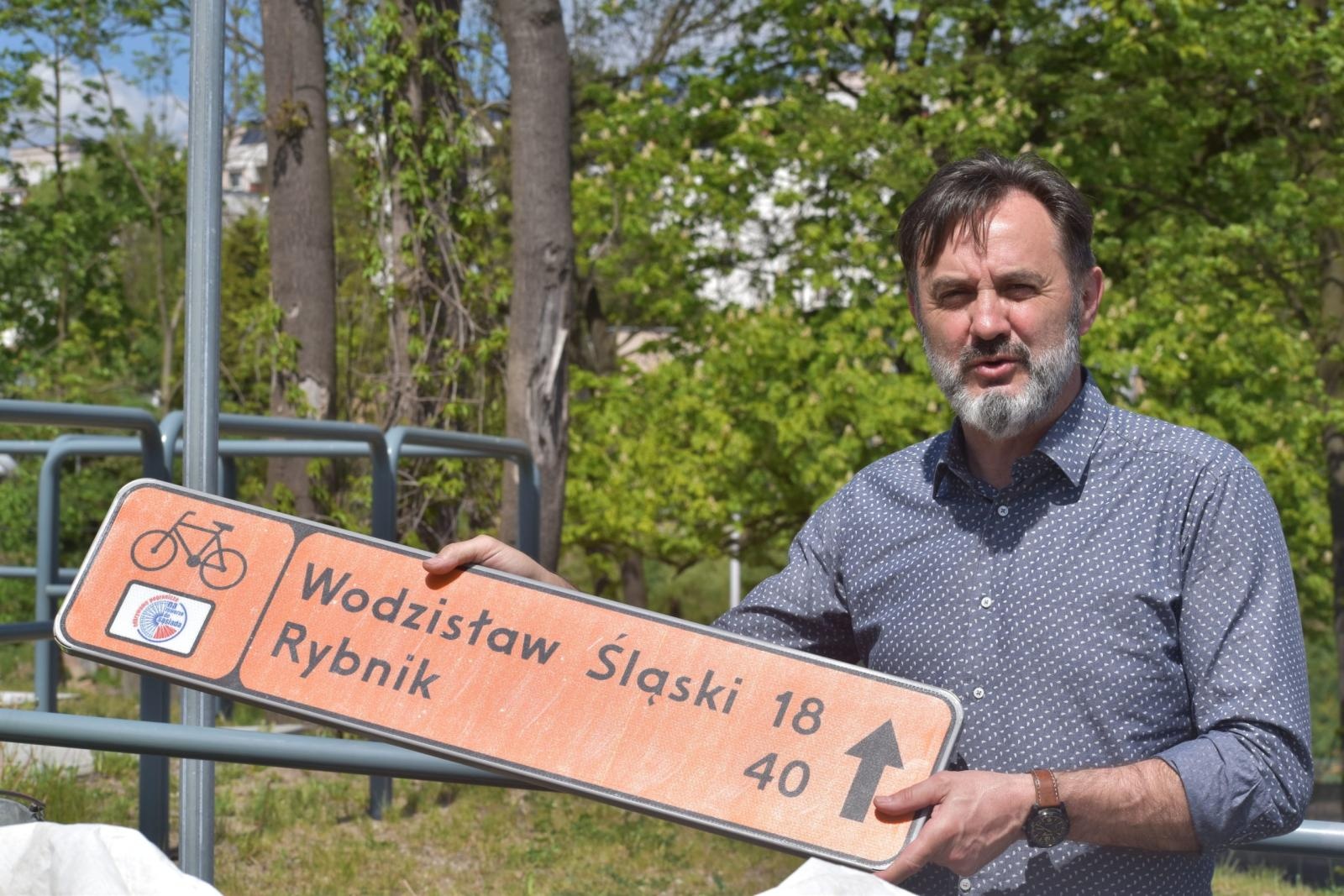 Zdjęcie w galerii na portalu naszwodzislaw.com: Powstaje 56-kilometrowa trasa rowerowa przez pogranicze. Oficjalne otwarcie już w sierpniu wiadomości z regionu
