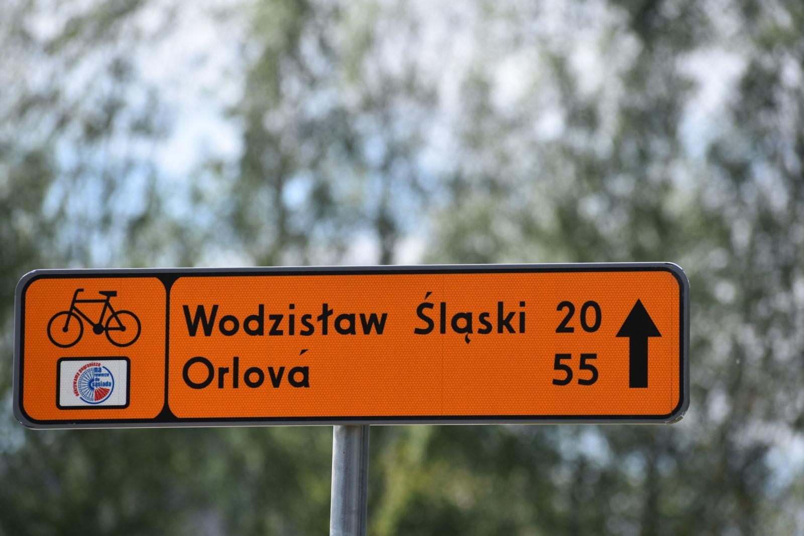 Zdjęcie w galerii na portalu naszwodzislaw.com: Powstaje 56-kilometrowa trasa rowerowa przez pogranicze. Oficjalne otwarcie już w sierpniu wiadomości z regionu