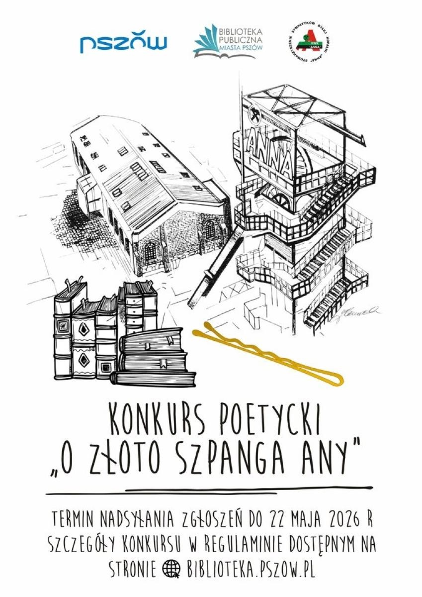 Zdjęcie w galerii na portalu naszwodzislaw.com: Pszów: Masz talent literacki? Weź udział w konkursie O Złoto Szpanga Any wiadomości z regionu