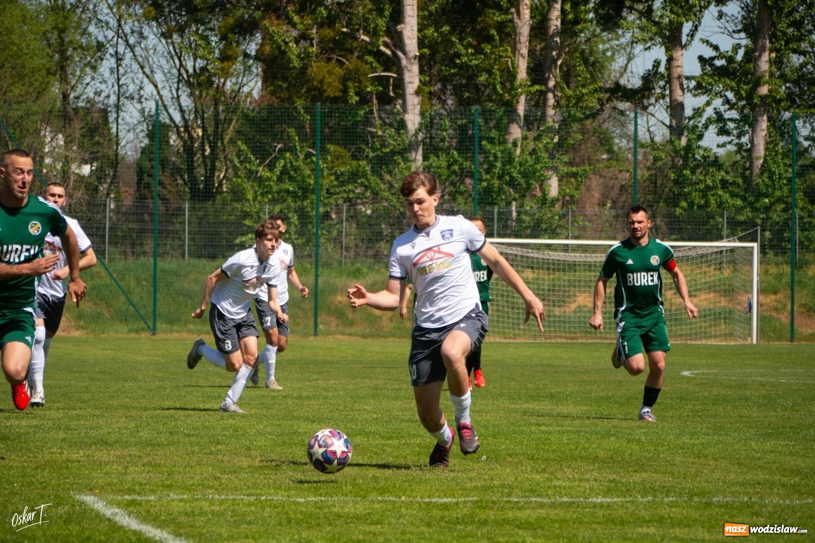 Zdjęcie w galerii na portalu naszwodzislaw.com: Gol w 88. minucie uratował Nędzę. Syrynia wypuściła zwycięstwo z rąk [FOTO] wiadomości z regionu