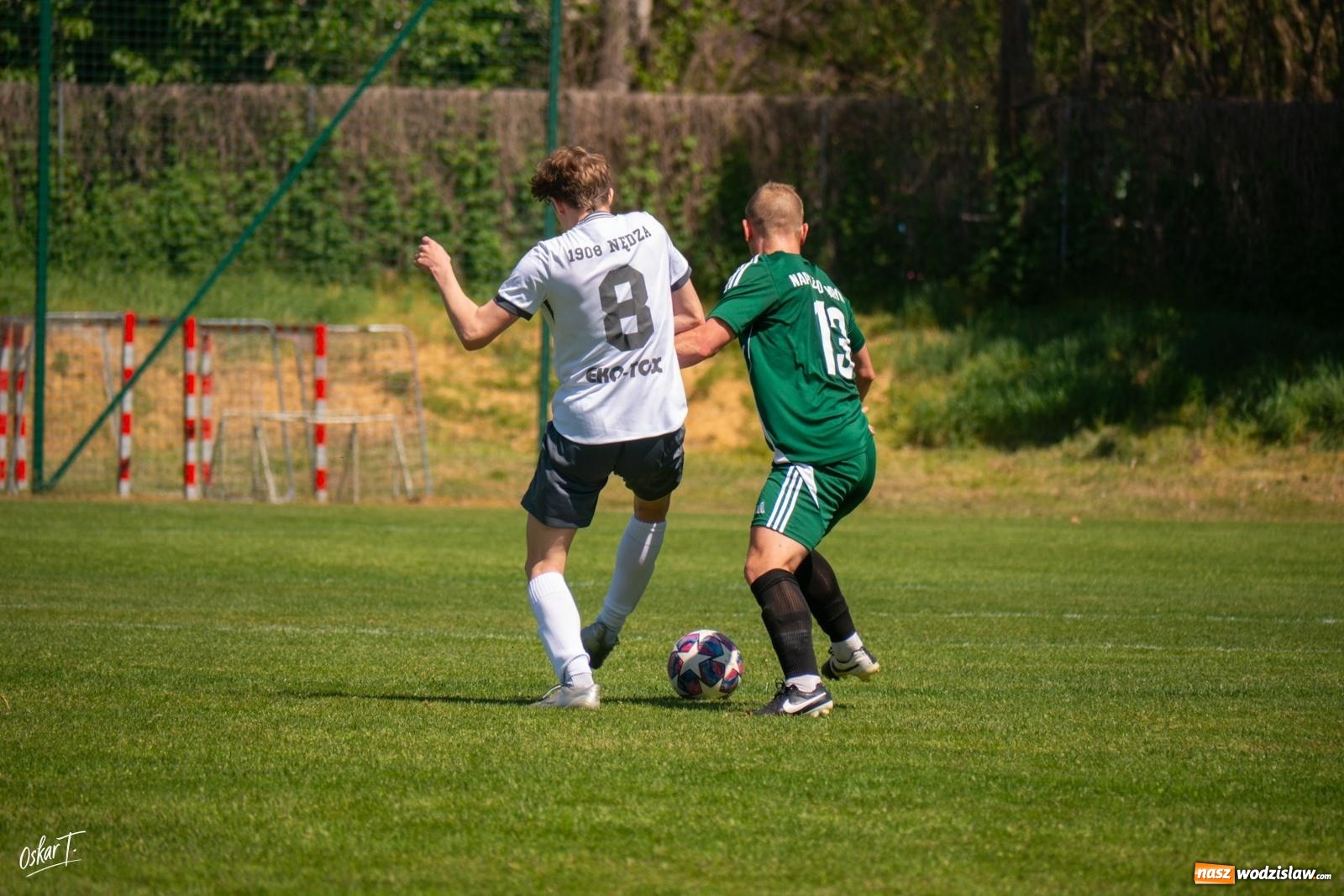Zdjęcie w galerii na portalu naszwodzislaw.com: Gol w 88. minucie uratował Nędzę. Syrynia wypuściła zwycięstwo z rąk [FOTO] wiadomości z regionu