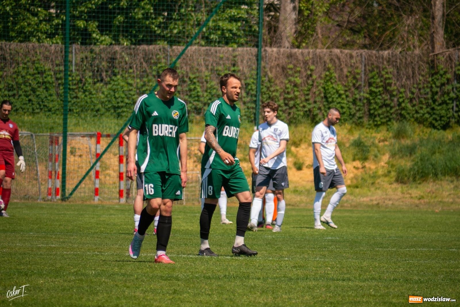 Zdjęcie w galerii na portalu naszwodzislaw.com: Gol w 88. minucie uratował Nędzę. Syrynia wypuściła zwycięstwo z rąk [FOTO] wiadomości z regionu