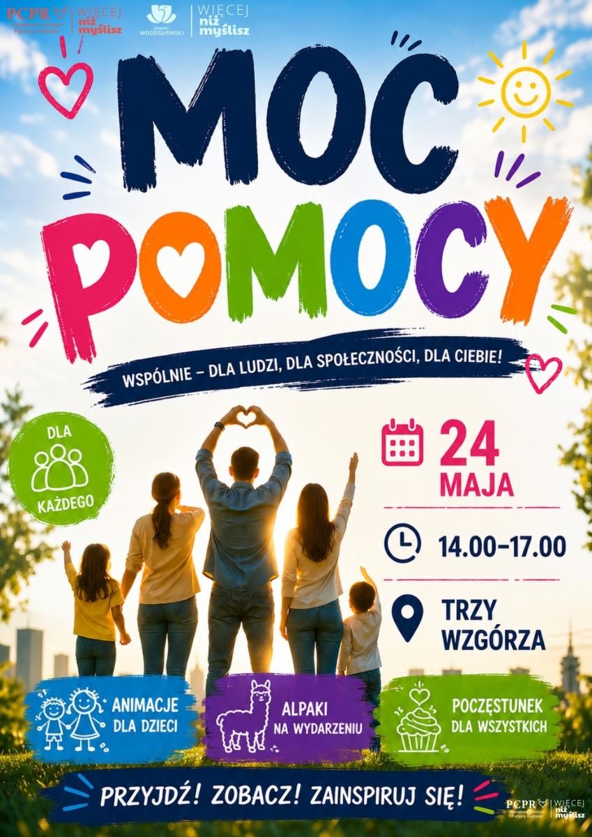 Zdjęcie w galerii na portalu naszwodzislaw.com: Trzy Wzgórza zamienią się w przestrzeń integracji. Przed nami wydarzenie Moc Pomocy wiadomości z regionu